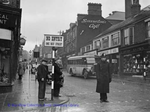 Hanley, Piccadilly, 1947